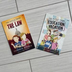 The Tuttle Twins Kids Book - The Law & Education Vacation